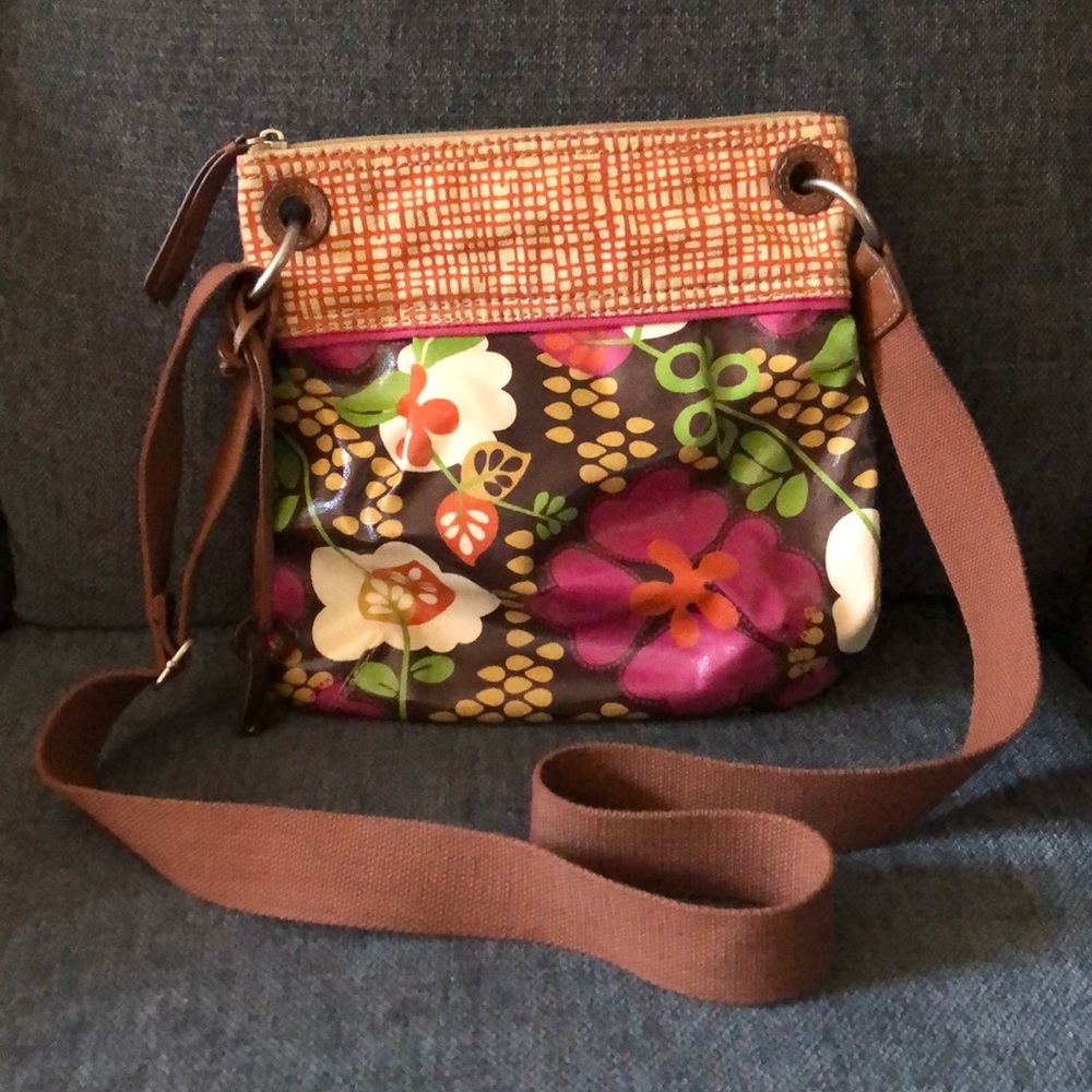 Fossil crossbody
